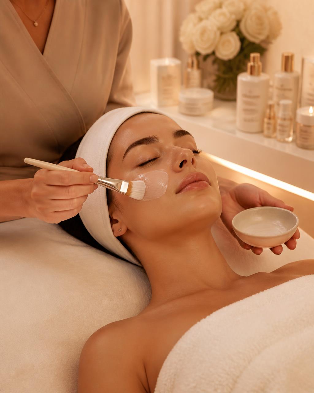 Tratamento facial no Studio Pâmela Moura